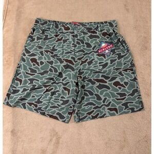 Burlebo Everyday Shorts Men 2XL Deer Camo Lightweight Quick Dry Summer New